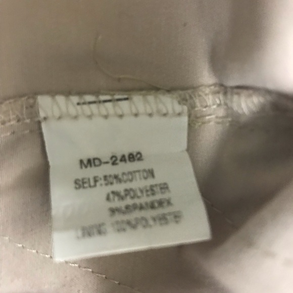 Minuet champagne strapless dress size medium - Picture 7 of 8